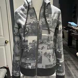 Fox Bike Hoodie